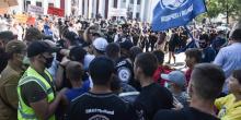 Свежие новости: В Одессе между националистами и представителями ЛГБТ-сообщества возникла потасовка