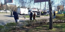 Фото новости: Карантин в Николаеве: полиция контролирует количество пассажиров в транспорте Свежие новости: Карантин в Николаеве: полиция контролирует количество пассажиров в транспорте