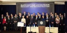 Фото новости: Понад 30 країн і ЄС ухвалили Спільну декларацію про підтримку відновлення та реконструкції України Свежие новости: Понад 30 країн і ЄС ухвалили Спільну декларацію про підтримку відновлення та реконструкції України