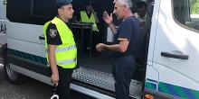 Свежие новости: На Николаевщине пассажиры накинулись на инспекторов УТБ, которые проверяли транспорт