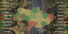 Свежие новости: Николаевская область остаётся в тройке худших по освоению денег Дорожного фонда