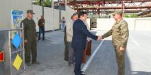 Свежие новости: Южноукраинские атомщики поздравили военных, охраняющих ЮУАЭС
