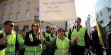 Свежие новости: В Хорватии - протест против повышения пенсионного возраста до 67 лет