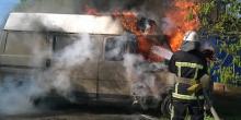 Свежие новости: В Вознесенске сгорел минивэн
