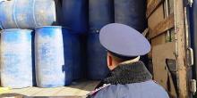 Свежие новости: В Николаеве остановили грузовик, в котором было 15 тонн спирта и оборудование для подпольного цеха