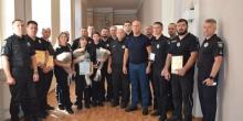 Фото З нагоди Дня Незалежності України відзначили поліцейських Донеччини