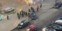 Свежие новости: На протестах в Минске начались разгоны и задержания