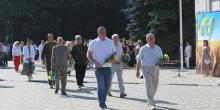 Свежие новости: У Південноукраїнській громаді відзначили День Української Державності
