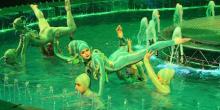 Свежие новости: В Украине появилось водное цирковое шоу