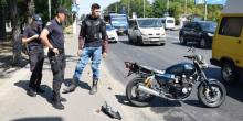 Свежие новости: В Николаеве мотоциклист сбил девушку