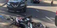 Свежие новости: В Миколаєві зіткнулись легковик та мотоцикл: постраждали двоє підлітків