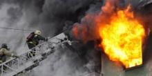 Фото новости: В городе Южноукраинске случился пожар Свежие новости: В городе Южноукраинске случился пожар
