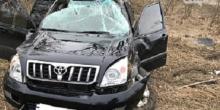 Свежие новости: На Николаевщине «Toyota Prado» слетел с дороги в кювет – пострадали водитель и пассажирка
