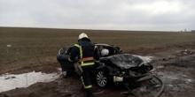 Свежие новости: Под Вознесенском в результате ДТП сгорел «Ягуар»