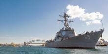 Фото новости: Ракетный эсминец США бросил вызов РФ в спорных водах у Владивостока Свежие новости: Ракетный эсминец США бросил вызов РФ в спорных водах у Владивостока