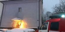 Фото новости: Пожар в Киево-Печерской лавре локализован Свежие новости: Пожар в Киево-Печерской лавре локализован