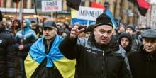 Свежие новости: В парке Шевченко митингуют партийцы Саакашвили
