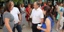 Фото новости: Міський голова Віталій Луков зустрів дітей з міста-побратима Вознесенської громади польського Радомсько Свежие новости: Міський голова Віталій Луков зустрів дітей з міста-побратима Вознесенської громади польського Радомсько