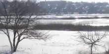 Свежие новости: ВИДЕО: В Первомайске дети ходят в школу пол льду толщиной 5 сантиметров