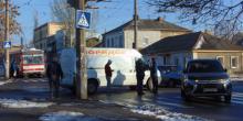 Свежие новости: В центре Николаева из-за ДТП приостановилось движение троллейбусов