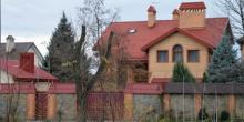 Свежие новости: Незадекларированный особняк полковника полиции Гончарова