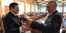 Свежие новости: Директора Каскаду ГЕС-ГАЕС Южно-Українського енергокомплексу нагороджено нагрудним знаком «Заслужений працівник атомної енергетики»
