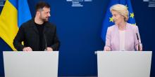 Свіжі новини: Зеленський анонсував ще 3 мільярди євро військової підтримки від ЄС
