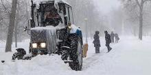 Свежие новости: В Николаеве ликвидировали последствия снегопада