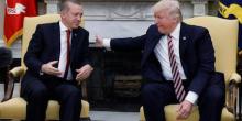 Фото новости: Трамп и Эрдоган договорились не дать террористам создать зоны безопасности в Сирии Свежие новости: Трамп и Эрдоган договорились не дать террористам создать зоны безопасности в Сирии