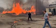 Свежие новости: Пожар на территории КП 