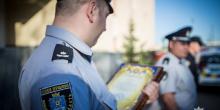Фото новости: Керівництво Управління превентивної діяльності ГУНП відзначило патрульних за професійні дії під час охорони публічного порядку 9 травня Свежие новости: Керівництво Управління превентивної діяльності ГУНП відзначило патрульних за професійні дії під час охорони публічного порядку 9 травня