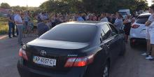Свежие новости: Жители Первомайска перекрыли дорогу с требованием отремонтировать трассу