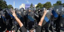 Свежие новости: Протесты в Румынии: полиция применила слезоточивый газ, 36 пострадавших
