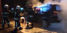 Свежие новости: В Вознесенске ночью горели два автомобиля