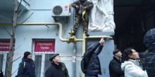 Свежие новости: Под домом Саакашвили мужчина угрожал самосожжением