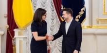 Свежие новости: Зеленский обсудил с послом Канады либерализацию визового режима