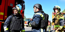 Свежие новости: У Києві через атаку горить 6-поверхівка та навчальний заклад, є постраждалі