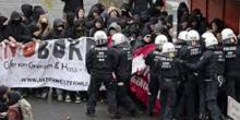Свежие новости: Столкновения в Германии: полиция заявила о 300 задержанных