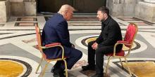 Фото новости: Зеленський хоче обговорити з Трампом новий пакет зброї, який Україна готова купити Свежие новости: Зеленський хоче обговорити з Трампом новий пакет зброї, який Україна готова купити