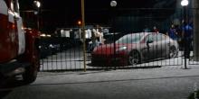 Свежие новости: В Одессе Porshe взорвался в автосалоне