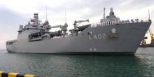 Свежие новости: В Одессу зашёл турецкий десантный корабль