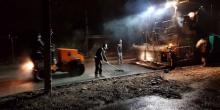 Фото новости: У Палько соврали журналистам, что укладывали асфальт до начала осадков Свежие новости: У Палько соврали журналистам, что укладывали асфальт до начала осадков