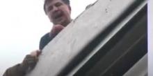 Свежие новости: ВИДЕО: Саакашвили вылез на крышу дома из-за обыска в его квартире