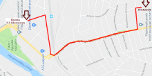Свежие новости: В Первомайске 25 мая перекроют некоторые улицы в связи с торжественным шествием