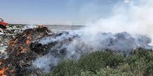 Свежие новости: На Николаевщине снова горел полигон твёрдых бытовых отходов