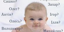 Свежие новости: Как украинцы называют своих детей: популярные имена 2019 года