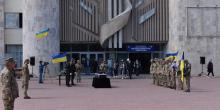 Фото Південноукраїнська громада попрощалася із Захисником України Тимуром Толокольніковим