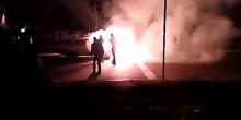 Фото новости: В Николаеве на дороге загорелся автомобиль – движение по проспекту Героев Украины перекрыто Свежие новости: В Николаеве на дороге загорелся автомобиль – движение по проспекту Героев Украины перекрыто
