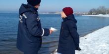 Свежие новости: Рятувальники провели профілактичний захід із відвідувачами міського пляжу “Чайка” Корабельного району Миколаєва