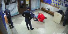 Свежие новости: В Белой Церкви водитель стукнул по полицейскому авто и его избил сотрудник роты ТОР